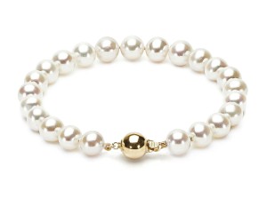 Bransoleta z perłami 8-8,5 mm (wzór CSBR-YG)