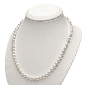 Naszyjnik z perłami Akoya 6-6,5 mm (wzór CSNP-FCWG)