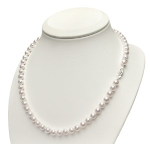 Naszyjnik z perłami Akoya 6,5-7 mm (wzór CSNP-FCWG)