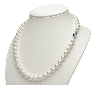 Naszyjnik z perłami Akoya 8-8,5 mm (wzór CSNP-BCWG)