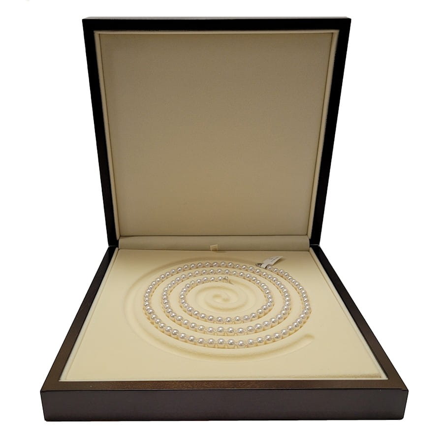 Długi naszyjnik z perłami Akoya NA36-65W-FCWG14-CSNO 6