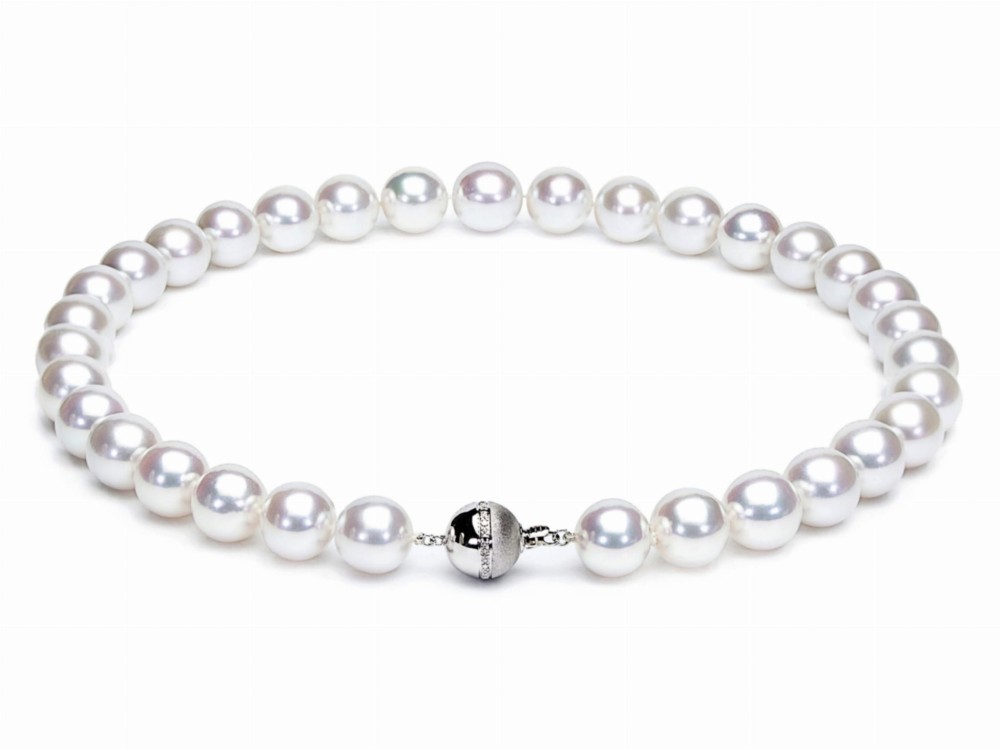 Naszyjnik z pereł South Sea 12-15 mm NS17-150W-BCIDWG18-CSNP 2