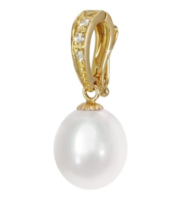 Złota przywieszka z perłą (wzór E3D)