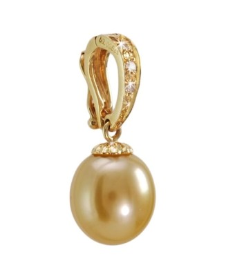 Złota przywieszka z perłą South Sea (wzór E3D)