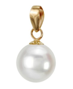 Złota zawieszka z perłą Akoya 8-8,5 mm (wzór CSPS)
