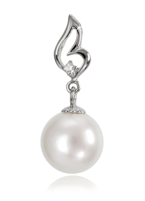 Zawieszka złota z perłą Akoya PA-90W-WG14D-THMB