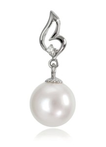 Zawieszka złota z perłą Akoya (wzór THMB)