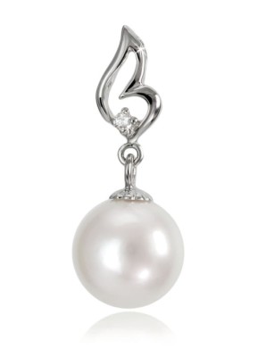 Zawieszka złota z perłą Akoya (wzór THMB)