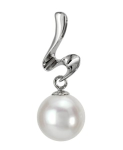 Zawieszka złota z perłą Akoya (wzór SRIB)