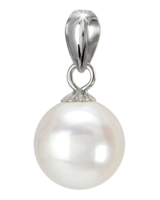 Zawieszka złota z perłą 8,5-9 mm PF-90W-WG14-CSPS