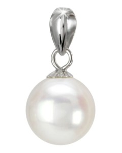 Zawieszka złota z perłą 8,5-9 mm (wzór CSPS)