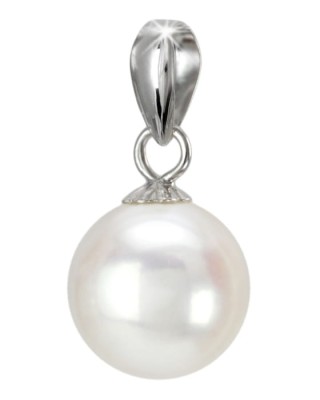 Zawieszka złota z perłą 8,5-9 mm (wzór CSPS)