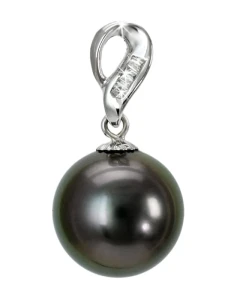 Zawieszka złota z perłą Tahiti (wzór OV4D)