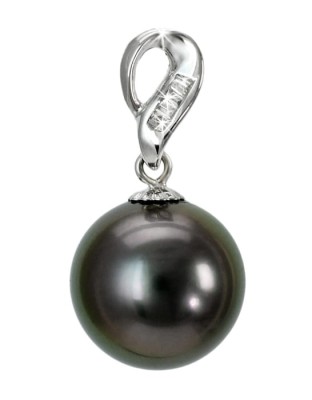 Zawieszka złota z perłą Tahiti (wzór OV4D)