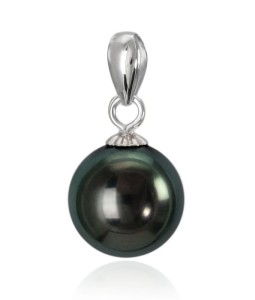 Zawieszka złota z perłą Tahiti 8-9 mm (wzór CSPS)