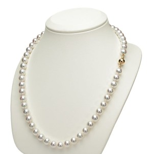 Naszyjnik Matinee z perłami z Akoya 8-8,5 mm (wzór CSNM-YG)