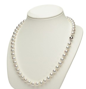 Naszyjnik Matinee z perłami z Akoya 8-8,5 mm (wzór CSNM-WG)