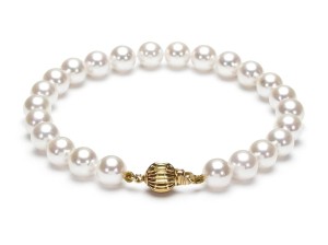 Bransoleta z perłami Akoya 7-7,5 mm (wzór CSBR-CBCYG)