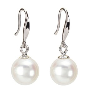 Kolczyki złote z perłami Akoya (wzór CSEBS)