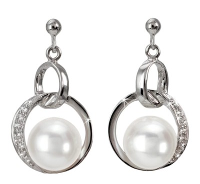 Kolczyki złote z perłami Akoya (wzór DCRC)