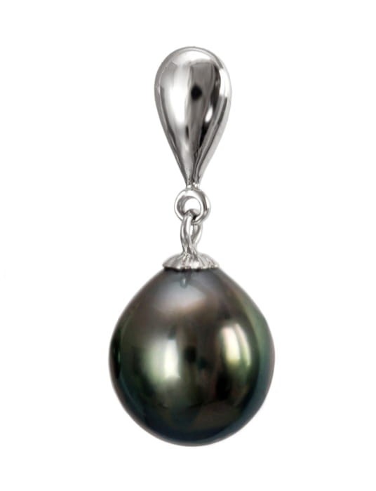 Zawieszka złota z perłą Tahiti PT-100BDS-WG14-SPN