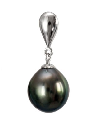 Zawieszka złota z perłą Tahiti (wzór SPN)