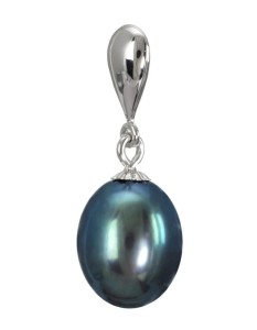 Zawieszka złota z czarną perłą (wzór SPN)