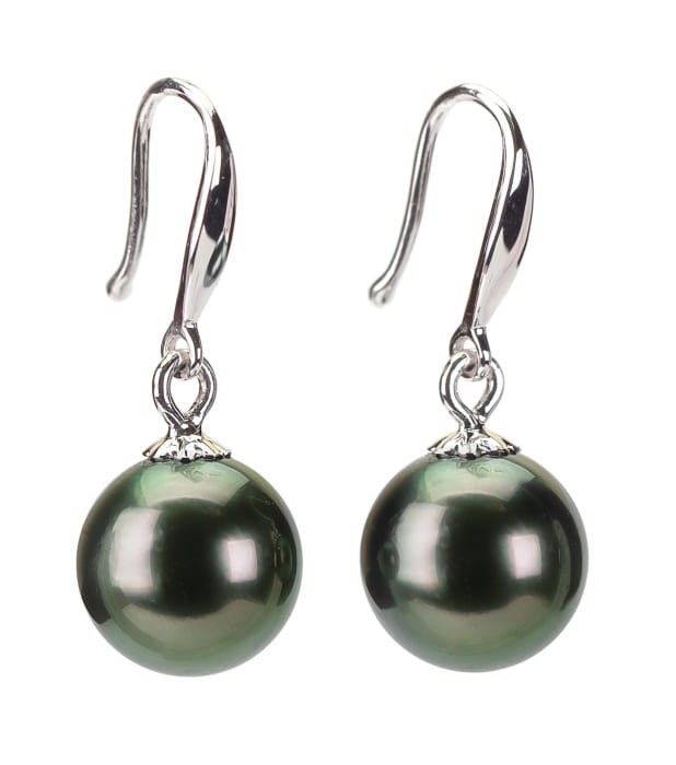 Kolczyki złote z perłami Tahiti ET-90B-BWG14-CSEBS