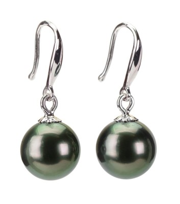 Kolczyki złote z perłami Tahiti (wzór CSEBS)