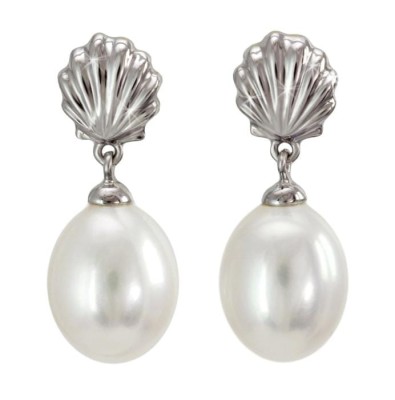 Kolczyki złote z perłami (wzór SHL)