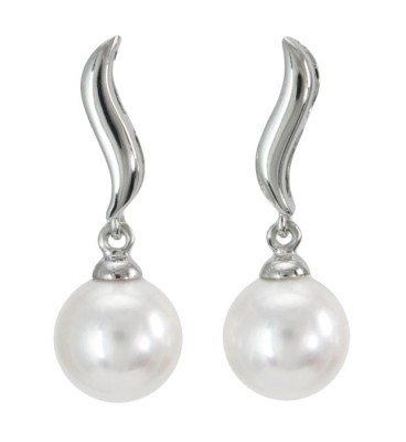 Kolczyki złote z perłami Akoya (wzór LRIB)