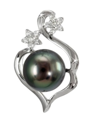 Zawieszka złota z perłą Tahiti (wzór DFPR)