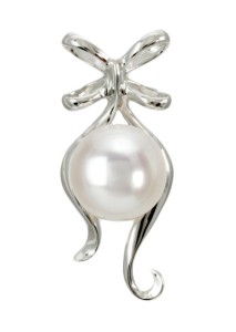 Zawieszka złota z perłą Akoya (wzór LHRB)