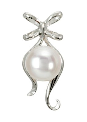 Zawieszka złota z perłą Akoya (wzór LHRB)