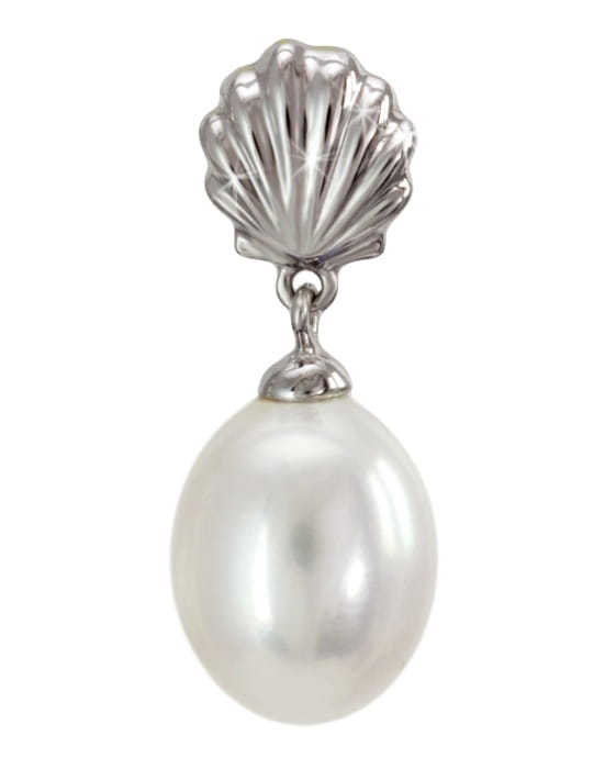 Zawieszka złota z perłą PF-90WDS-WG14-SHL