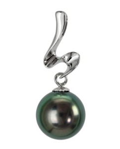 Zawieszka złota z perłą Tahiti (wzór SRIB)