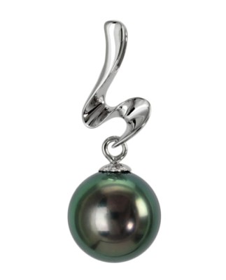 Zawieszka złota z perłą Tahiti (wzór SRIB)