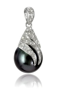 Zawieszka złota z perłą Tahiti (wzór DHAT)