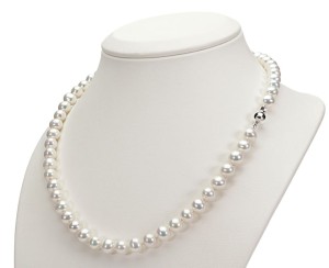 Naszyjnik z pereł 7-7,5 mm (wzór CSNP-WG)