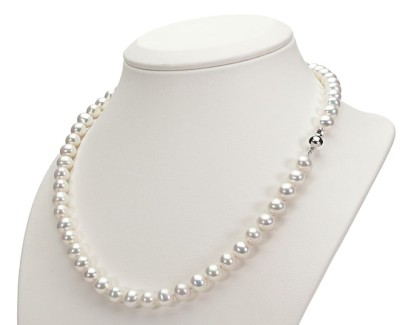 Naszyjnik z pereł 7-7,5 mm (wzór CSNP-WG)