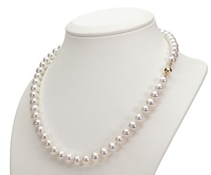 Naszyjnik z pereł 7-7,5 mm (wzór CSNP-YG)