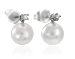 Kolczyki złote z perłami Akoya (wzór HPNT)