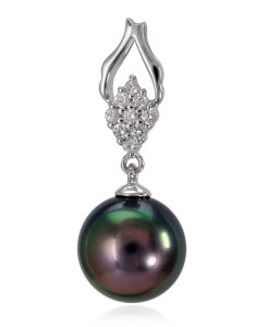 Zawieszka złota z perłą Tahiti (wzór SPRH)
