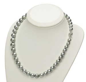 Naszyjnik z pereł Tahiti 8-11 mm