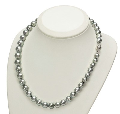 Naszyjnik z pereł Tahiti 8-11 mm