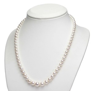 Stopniowany naszyjnik z pereł (wzór CSNP-YG)