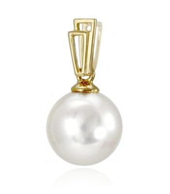 Złota zawieszka z perłą Akoya (wzór 2TRP)