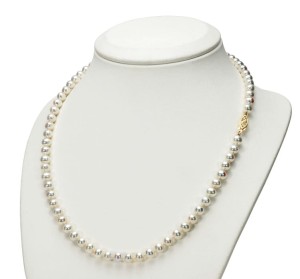 Naszyjnik z pereł 5,5-6 mm (wzór CSNP-YG)
