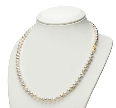 Naszyjnik z pereł 5,5-6 mm (wzór CSNP-YG)