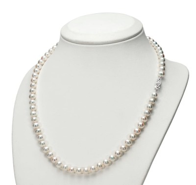 Naszyjnik z pereł 5,5-6 mm (wzór CSNP-WG)